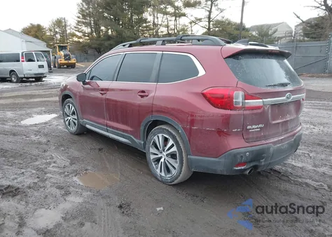 2019 Subaru Ascent Limited из США, поврежденный, VIN 4S4WMAPD8K3454913